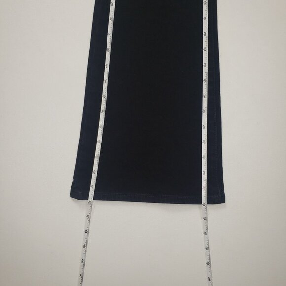 Madewell Perfect Vintage Flare Jean Women's Size 24 in Sherborn Wash Black NF379 - Picture 10 of 16